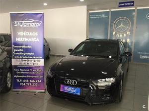 AUDI A4 Avant 2.0 TDI 177cv Advanced edition 5p.