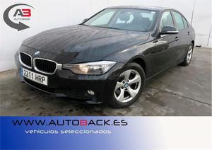 BMW Serie d EfficientDynamics 4p.