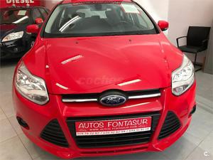 FORD Focus 1.6 TIVCT 125cv Titanium 4p.