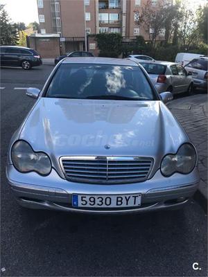 MERCEDES-BENZ Clase C C 200 K ELEGANCE 5p.