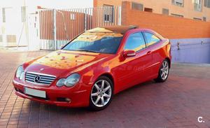 MERCEDES-BENZ Clase C C 200 K Sportcoupe 3p.