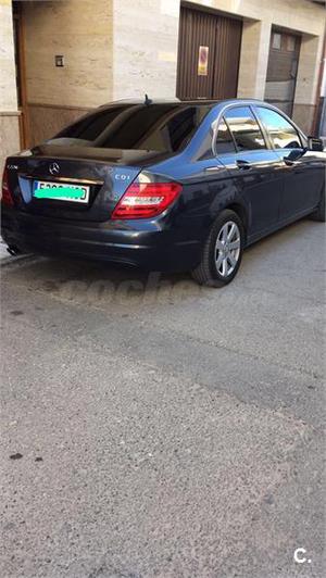 MERCEDES-BENZ Clase C C 220 CDI AVANTGARDE 4p.