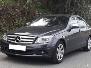 MERCEDES-BENZ Clase C C 220 CDI Blue Efficiency 4p.