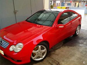 MERCEDES-BENZ Clase C C 230 K Sportcoupe 3p.