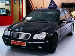 MERCEDES-BENZ Clase C C 270 CDI ELEGANCE 4p.