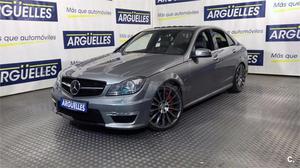 MERCEDES-BENZ Clase C C 63 AMG 4p.