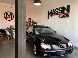 MERCEDES-BENZ Clase CLK CLK 200 K ELEGANCE 2p.