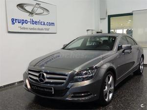 MERCEDES-BENZ Clase CLS CLS 350 CDI BlueEFFICIENCY 4p.