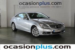 MERCEDES-BENZ Clase E Coupe E 250 CDI Blue Efficiency