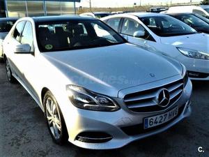 MERCEDES-BENZ Clase E E 200 CDI AVANTGARDE 4p.