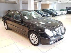 MERCEDES-BENZ Clase E E 280 CDI 4MATIC Elegance Auto 4p.