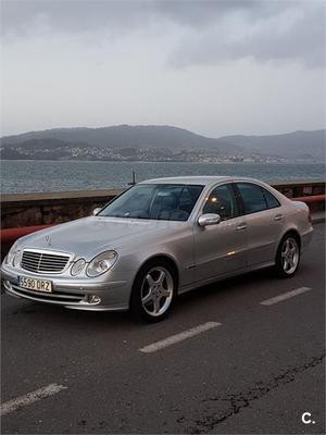 MERCEDES-BENZ Clase E E 320 CDI AVANTGARDE AUTO 4p.