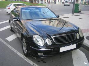 MERCEDES-BENZ Clase E E 320 CDI AVANTGARDE AUTO 4p.