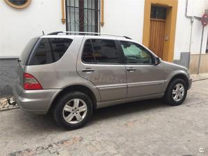 MERCEDES-BENZ Clase M ML 270 CDI AUTO SPECIAL EDITION 5p.