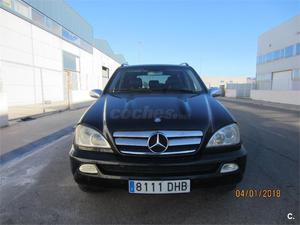 MERCEDES-BENZ Clase M ML 400 CDI AUTO 5p.