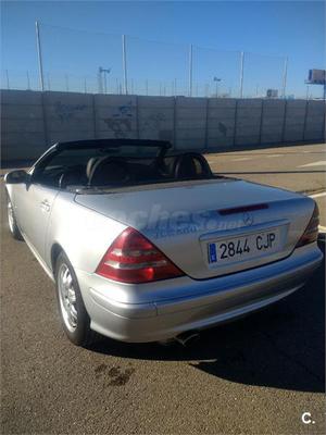 MERCEDES-BENZ Clase SLK SLK 200 K 2p.