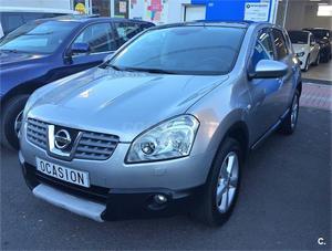 NISSAN QASHQAI 2.0 TEKNA PREMIUM 4x4 17 Piel Negra 5p.