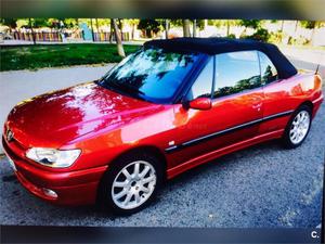 PEUGEOT 306 CABRIOLET 1.6 2p.