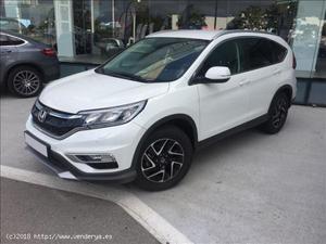 SE VENDE HONDA CR-V 1.6I-DTEC ELEGANCE PLUS NAVI 4X -