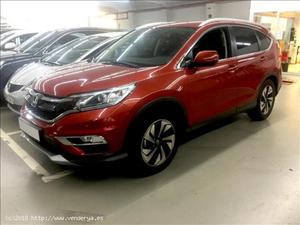 SE VENDE HONDA CR-V 1.6I-DTEC LIFESTYLE NAVI 4X -