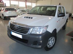 TOYOTA Hilux 3.0 D4D Cabina Doble VX 4p.