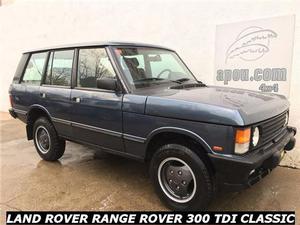 Land-Rover Range Rover 2.5 Td I Classic