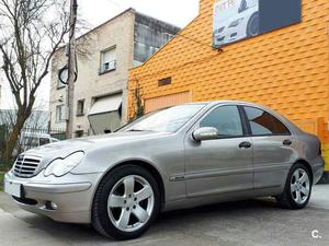 MERCEDES-BENZ Clase C C 200 CDI AVANTGARDE 4p.