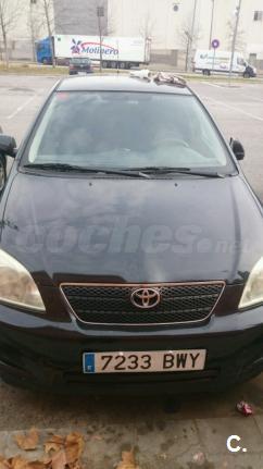 TOYOTA Corolla 1.6 Linea Sol 5p.