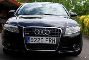 AUDI A4 2.0 TDI 140cv quattro DPF 4p.