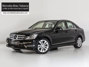 MERCEDES-BENZ Clase C C 180 CDI Avantgarde 4p.