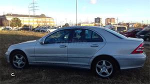 MERCEDES-BENZ Clase C C 200 K ELEGANCE 4p.