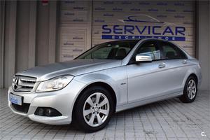 MERCEDES-BENZ Clase C C 220 CDI Blue Efficiency 4p.