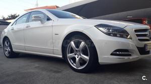 MERCEDES-BENZ Clase CLS CLS 250 CDI BlueEFFICIENCY 4p.