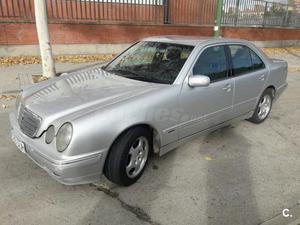 MERCEDES-BENZ Clase E E 270 CDI ELEGANCE 4p.