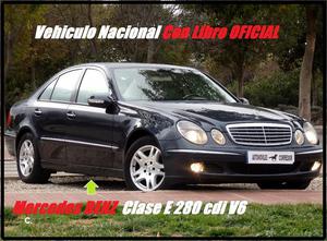 MERCEDES-BENZ Clase E E 280 CDI Elegance 4p.