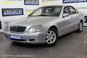 MERCEDES-BENZ S 320 IMPECABLE - MADRID - MADRID - (MADRID)
