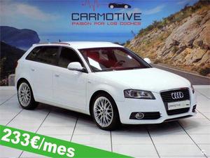 AUDI A3 Sportback 2.0 TDI 140 Stronic DPF Attrac 5p.