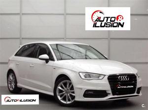 AUDI A3 Sportback 2.0 TDI clean 150 S tro S line 5p.