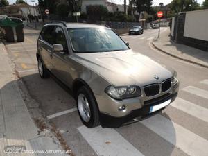 BMW X3 2.0D DE 