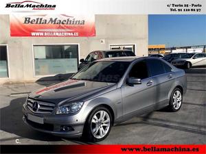 MERCEDES-BENZ Clase C C 200 CDI BE Avantgarde Blue Effic.