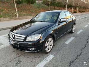 MERCEDES-BENZ Clase C C 220 CDI AVANTGARDE 4p.