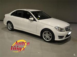 MERCEDES-BENZ Clase C C 220 CDI Blue Efficiency 4p.