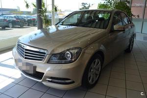 MERCEDES-BENZ Clase C C 220 CDI Blue Efficiency 4p.