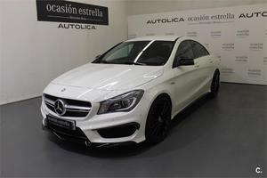 MERCEDES-BENZ Clase CLA CLA 45 AMG 4M Aut. 4p.