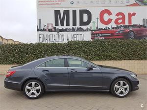 MERCEDES-BENZ Clase CLS CLS 350 CDI BlueEFFICIENCY 4p.