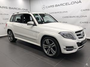 MERCEDES-BENZ Clase GLK GLK 220 CDI 4M BE Bright Edition 5p.