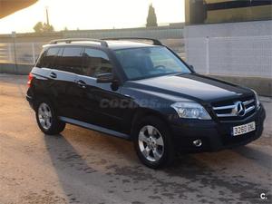 MERCEDES-BENZ Clase GLK GLK 220 CDI Blue Efficiency 4M 5p.