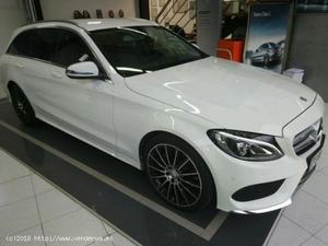 MERCEDES CLASE C STATION WAGON EN VENTA EN EIBAR