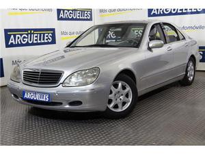 Mercedes-Benz S 320 Impecable