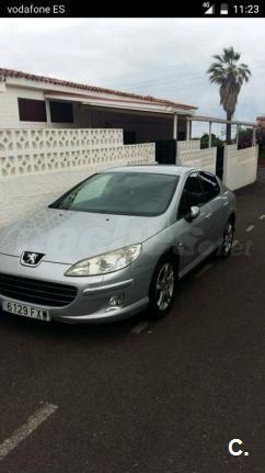 PEUGEOT 407 Premium 2.0 HDI 140cv FAP 4p.